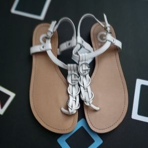 Guess sandals, size 9